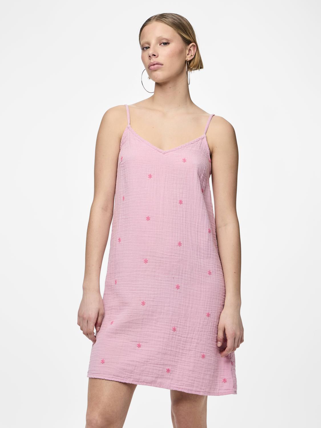 PCMAYA Dress - Dawn Pink